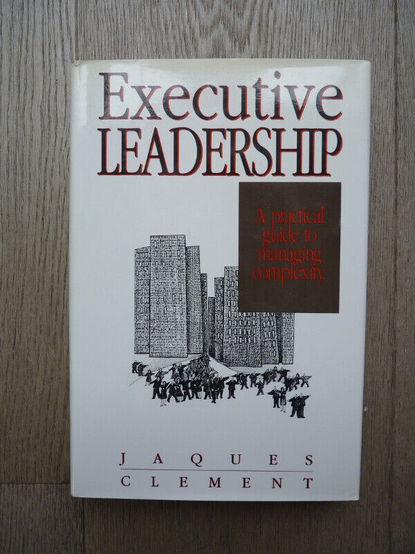 Executive Leadership: A Practical Guide to Managing Complexity in Textbooks in Sarnia