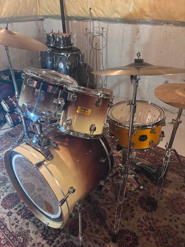 Pro Master Series Mapex Drums Set in Drums & Percussion in Oshawa / Durham Region - Image 6