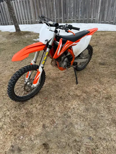2018 KTM 350 SX-F – Clean, Well Maintained 2018 KTM 350 SX-F for sale. Bike is in great shape and ha...