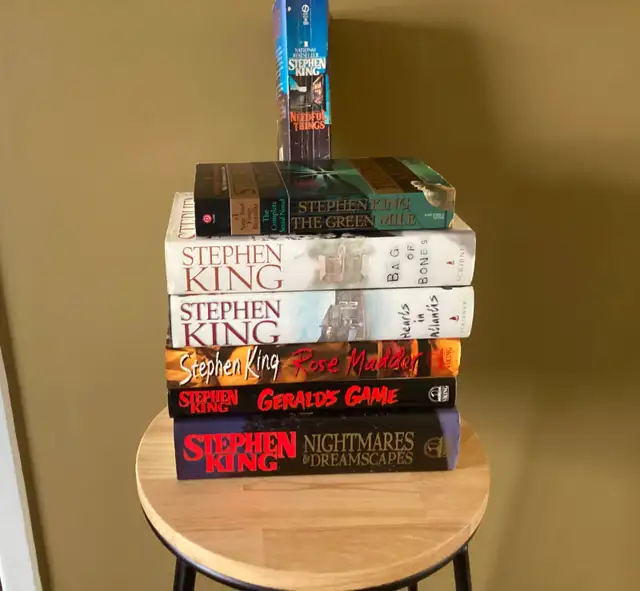 STEPHEN KING BOOKS in Fiction in Cornwall - Image 2