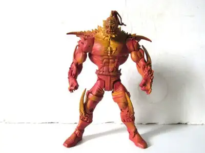 very awesome doomsday figure,stands just over 6 inches and is from the mattel line that started just...