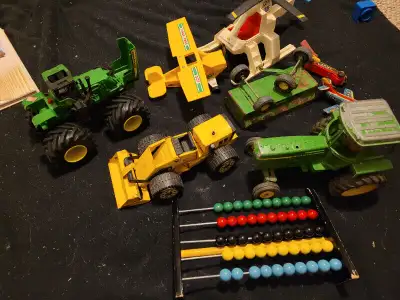 John Deere Schliech Tonka and more, View more