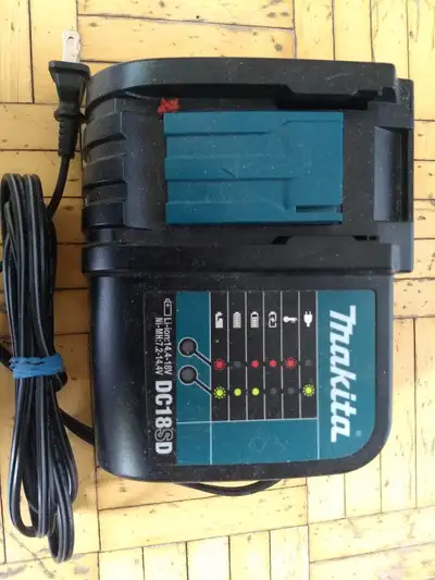 Power tool li-ion battery charger, View more