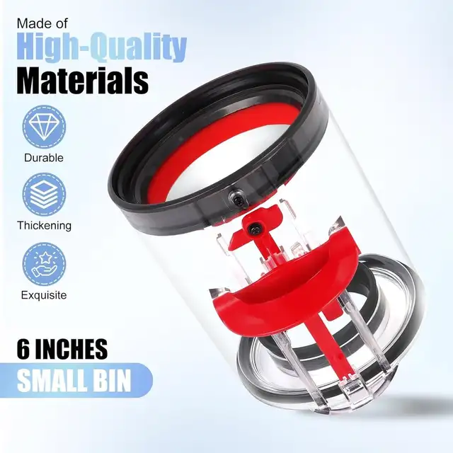 V10 SV12 Vacuum Cleaner Canister, Small Bin  for Dyson in Vacuums in Hamilton - Image 5