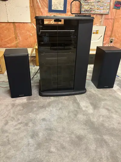 Kenwood stereo system, View more