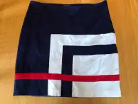 Spanner Size 12 Colour Block Skirt