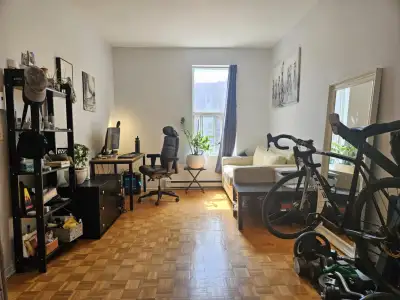 Chambre a sous louer pour l'été , une colocation a Saint-Henri