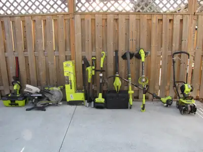 Ryobi 18V +One Tools Rent from $5 to $20  Or for Sale, View more