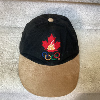 1996 Atlanta Olympics Team Canada Baseball Cap