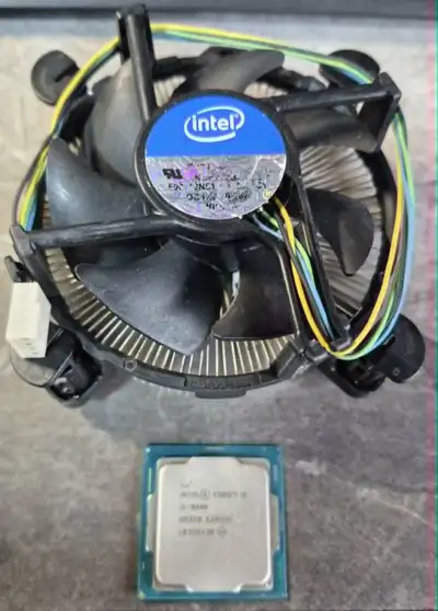 INTEL CORE i5-8600 6-CORE PROCESSOR + GENUINE COPPER-CORE COOLER, View more