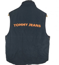 Tommy Hilfiger Reversible Vest Jacket VTG