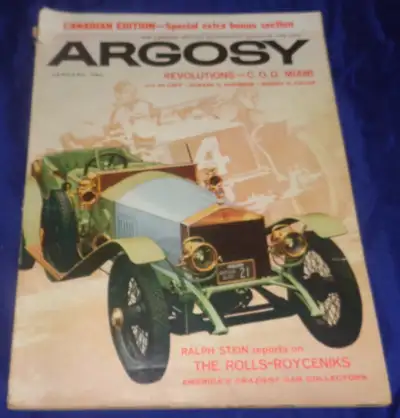 AM157 Argosy Magazine Jan 1960 Canadian Edition The Rolls-Royce Niks -------------------------------...