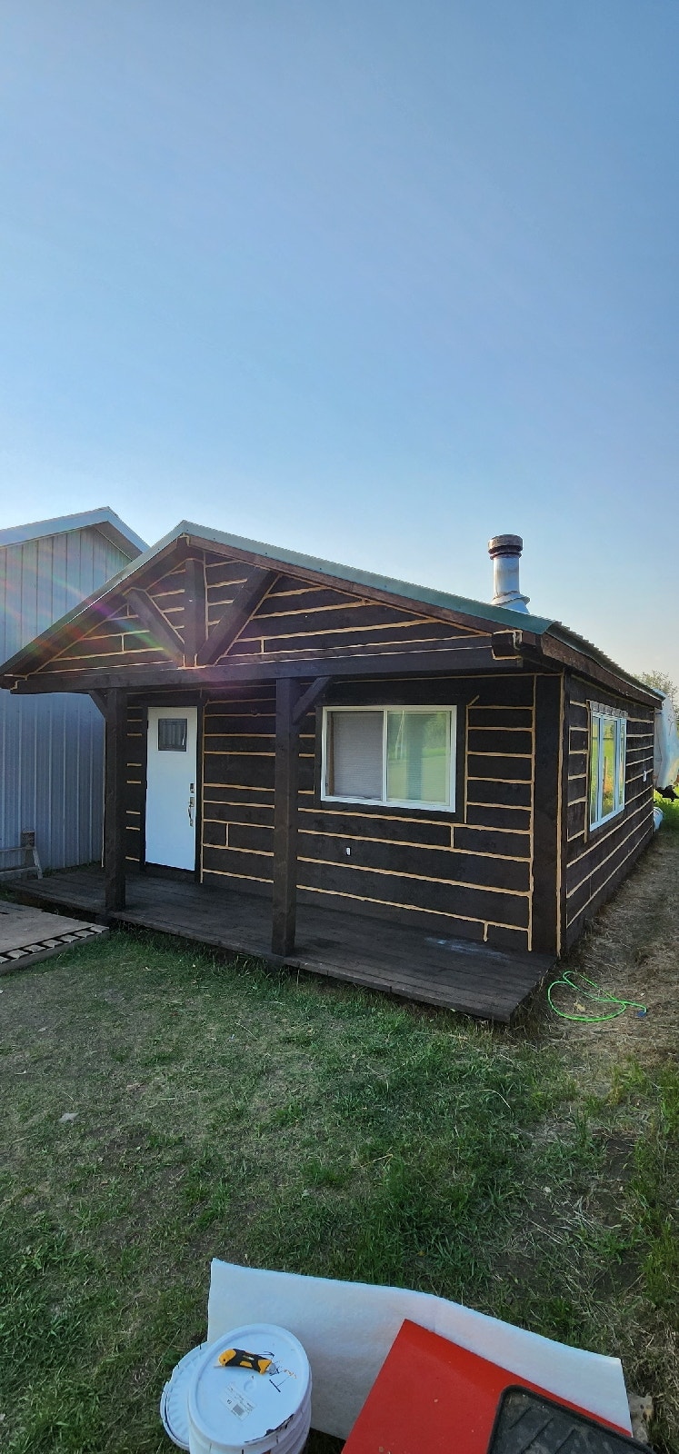 20x30 custom cabin Houses for Sale Red Deer Kijiji