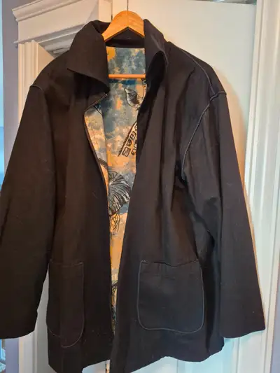 Jacket (fall) reversible - XL, View more
