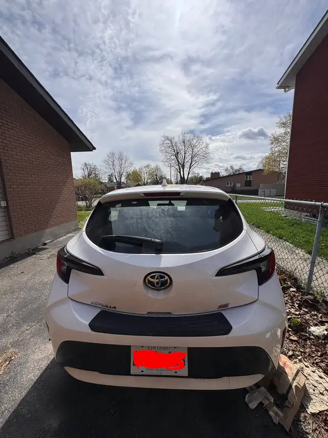 Toyota Corolla Hatchback520332079310448642