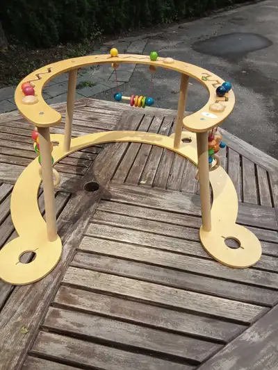 Hess Wooden Baby Play Gym, View more