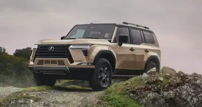 Mercedes G550 Lexus GX550 Lexus LX600/LX700 Toyota Tundra Toyota Sienna AWD, Toyota Sequoia Mercedes...