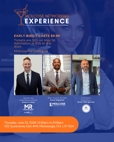 Molcose Networking Experience, View more