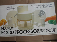 Non-Electric food processor.