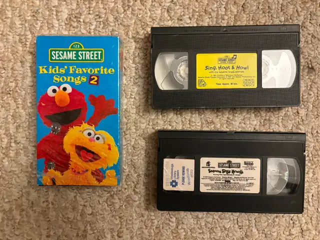 Kids VHS movies $1 and up in CDs, DVDs & Blu-ray in Oakville / Halton Region - Image 11