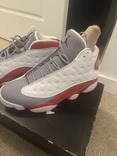 Jordan 13 Grey Toe Size 10.5, View more
