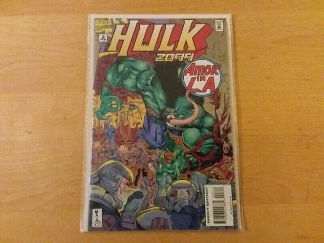 Hulk 2099 Comics # 1 to 3 (1994) dans Bandes dessinées  à Ville de Montréal - Image 3