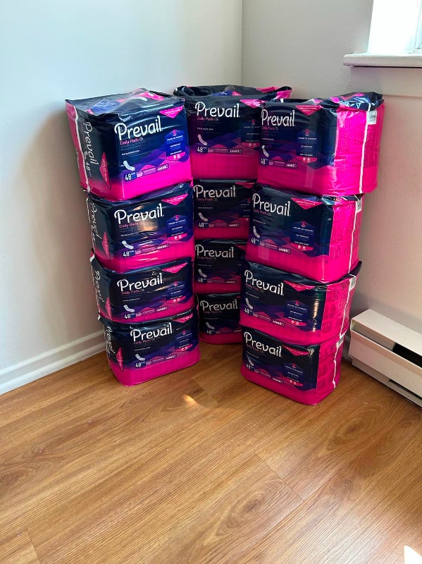 incontinence pads for woman Health & Special Needs Ottawa Kijiji