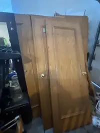 Oak door 