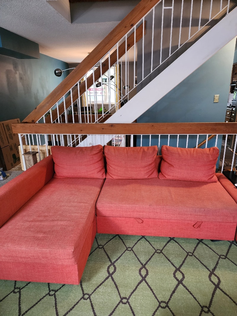 Free friheten sofa Spoken For Free Stuff Winnipeg Kijiji