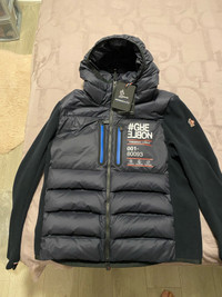 Moncler Grenoble Down Vest With fleece sleeves