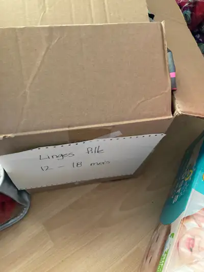 lot linges enfants de 2 à 5 ans, View more