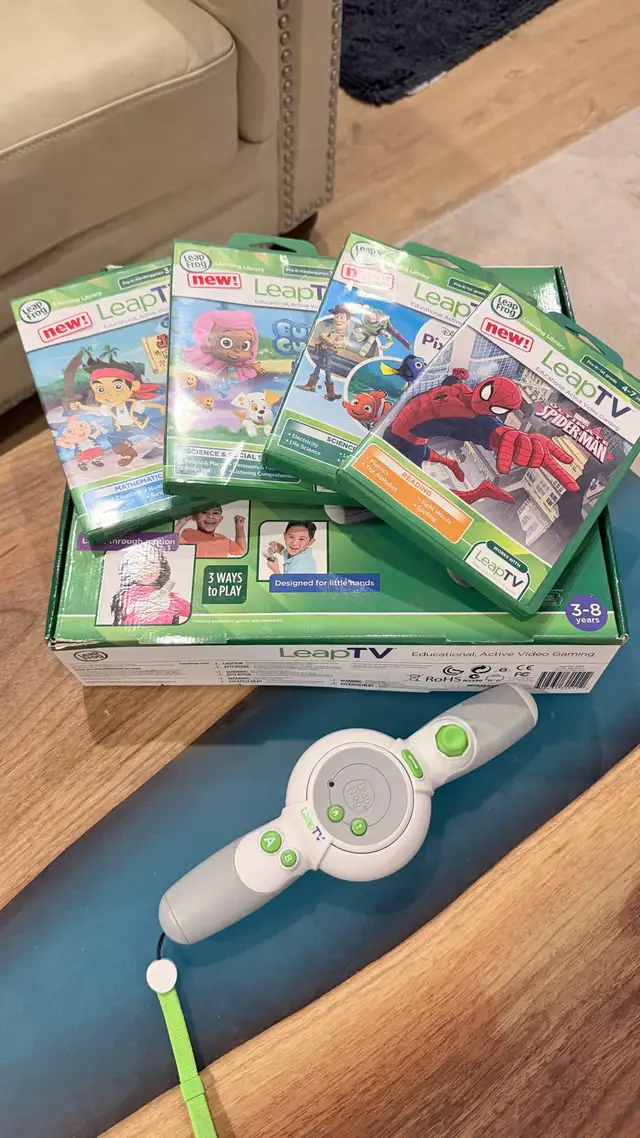 Leap TV - $80 in General Electronics in Mississauga / Peel Region - Image 4