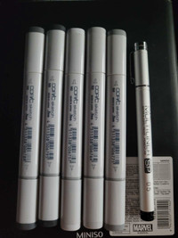 Copic Sketching Gray's Sketch Marker Set