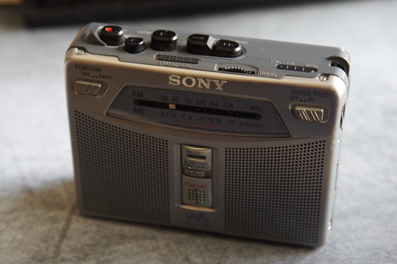 Sony WM-GX221 Walkman Cassette Player for sale  