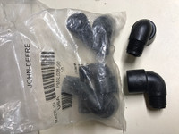 John Deere sprayer parts, PMSL038-90, NEW, plastic elbows
