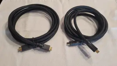 MALE HDMI CABLES to MALE HDMI, View more