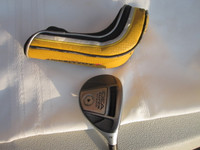 AdamsGolf Right Hand Golf Hybrid 15º Graphite Shaft “S-Flex”