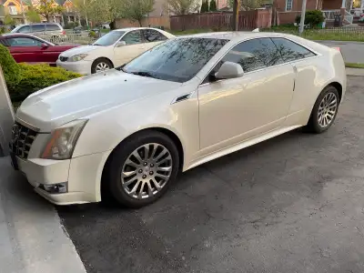 2013 Cadillac CTS Coupe. AWD, automatic, heated/cool seats with memory function. Heated steering whe...
