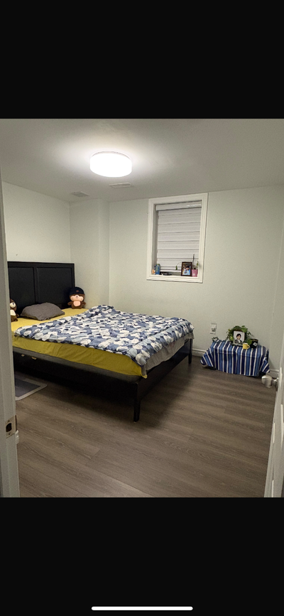 Looking for a clean, comfortable, and affordable place to stay near Durham College? A basement room...