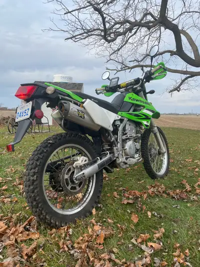 2009 Kawasaki KLX 250 Bike is currently insured and road legal ( super low insurance cost!) Brand ne...