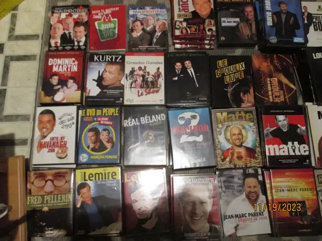 dvd homoristes in CDs, DVDs & Blu-ray in Laval / North Shore - Image 2