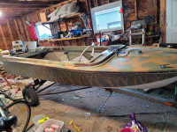 14 foot runabout  with 1979 johnson 35 hp