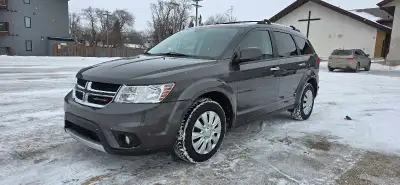 Selling my 2014 Dodge Journey R/T AWD with the powerful 3.6L V6 engine – smooth, strong, and perfect...