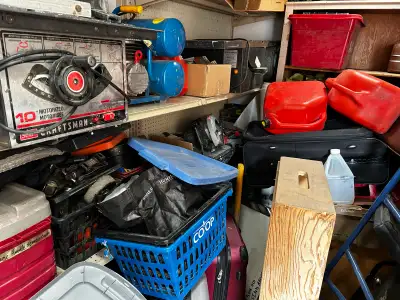Contractors Storage Unit Sale., View more