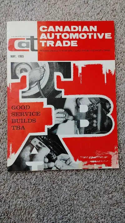 Canadian Automotive Trade magazine May 1965 , View more