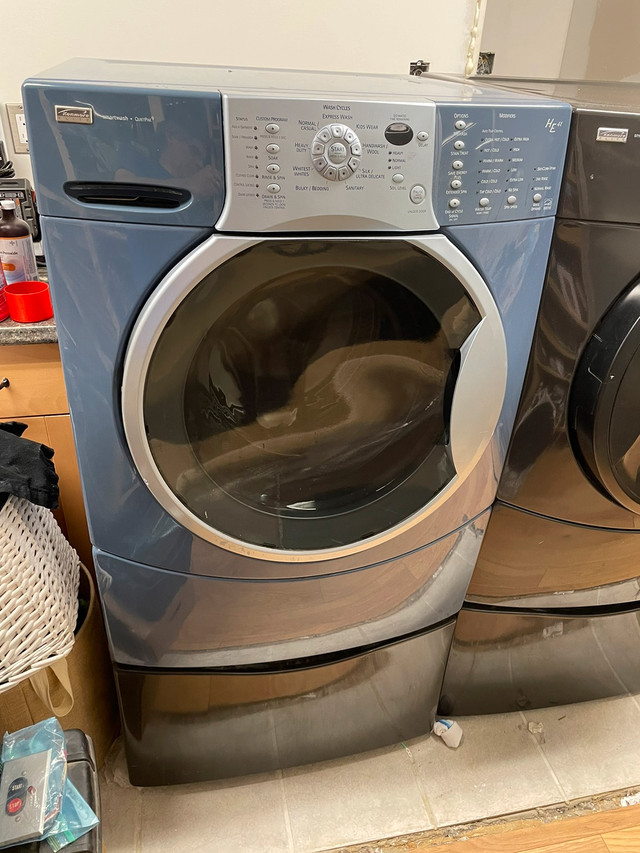 Kenmore Elite Washer and Dryer - SALE PENDING | Washers & Dryers | Markham  / York Region | Kijiji