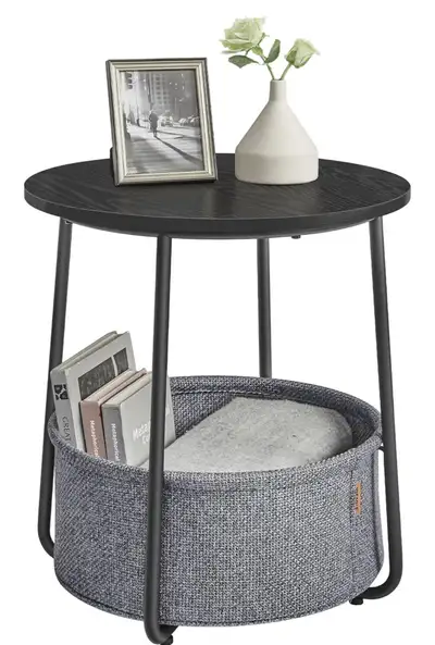  Brand new VASAGLE LILEA Collection - Small Round Side End Table, View more