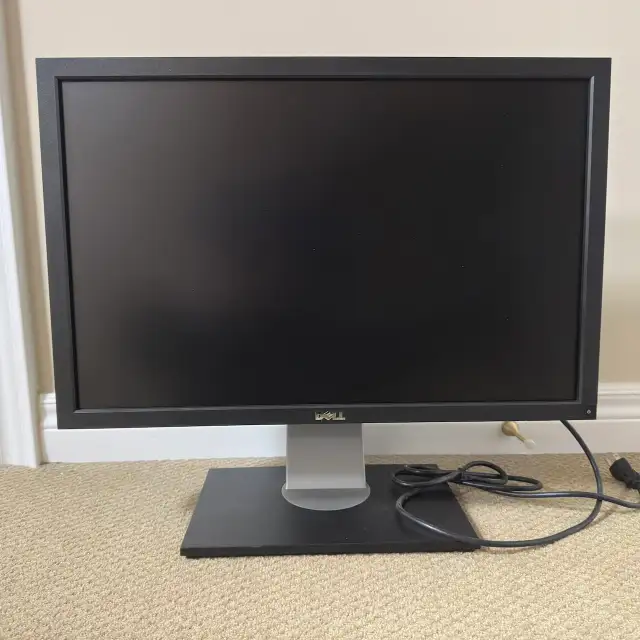 Dell Ultrasharp U2410f 24” IPS High Performance Monitor in Monitors in Markham / York Region - Image 4