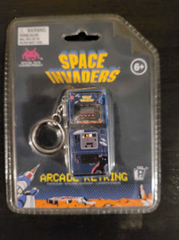 Space Invaders Arcade Keyring $13