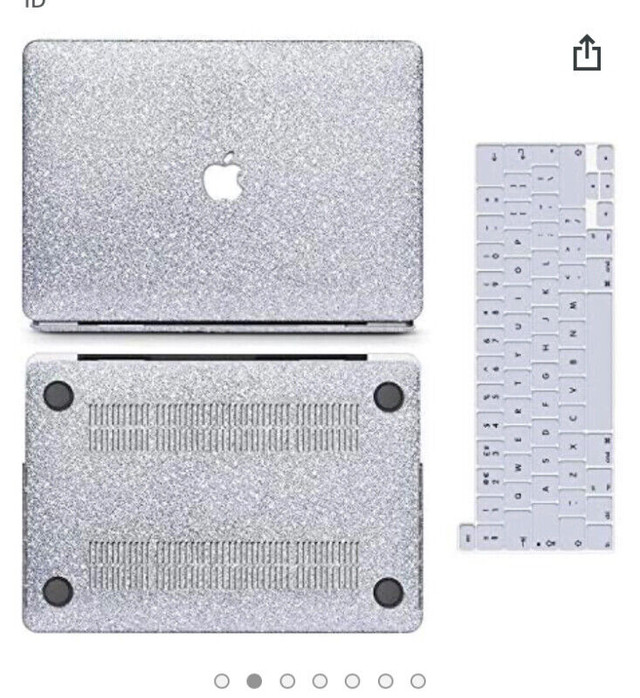 MacBook Pro 16 Inch Case 2021 2020 2019 Release A2141, Anban in Laptops in Winnipeg - Image 2